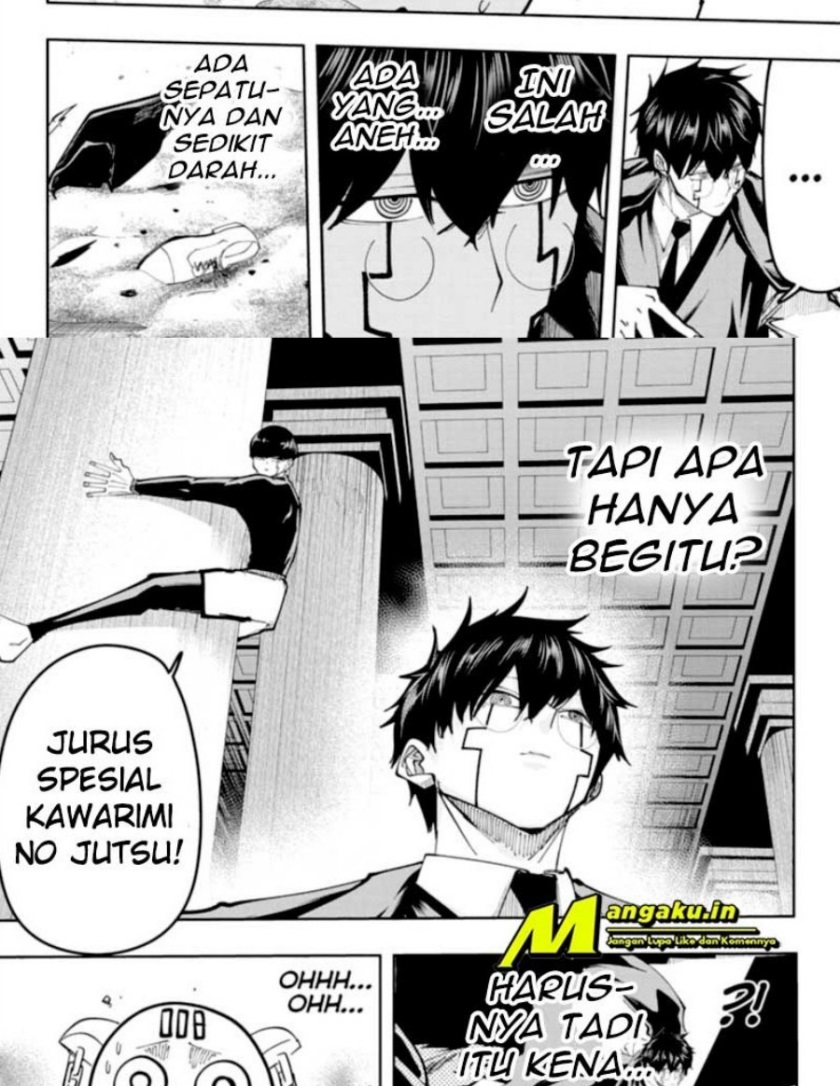 Mashle: Magic and Muscles chapter 76